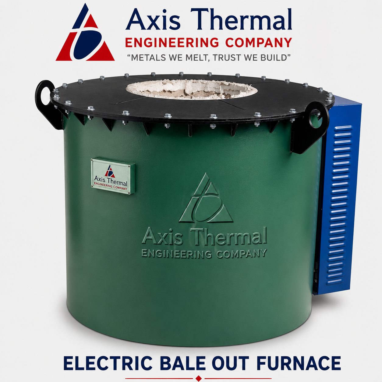 Electric Bale Out Furnace